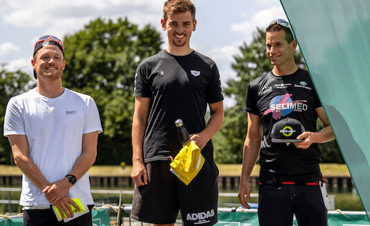 Alexander Neuhaus gewinnt den PSD-Triathlon in Dortmund